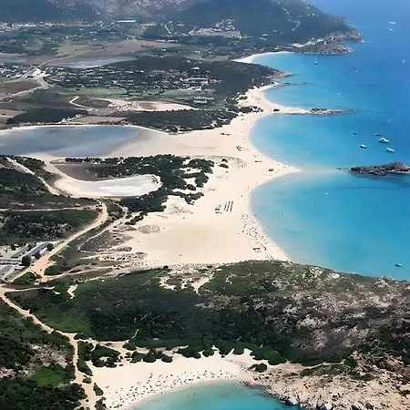 펜션 Casa Marika - - Chia 도무스드마리아