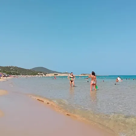 Casa Marika - - Chia Hébergement de vacances *